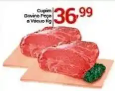 X Supermercados Cupim Dovino Peça a Vácuo oferta