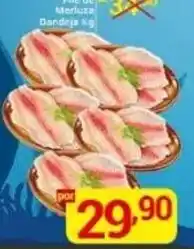 X Supermercados Merluza Dandeja Kg oferta