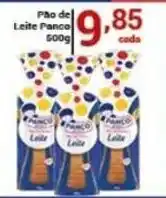 X Supermercados Pão de Leite Panco oferta