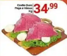 X Supermercados Coxão duro peça a vácuo oferta