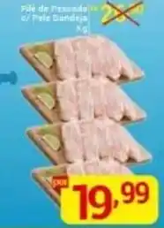 X Supermercados File de Prescada c/ Pole Dandeja oferta