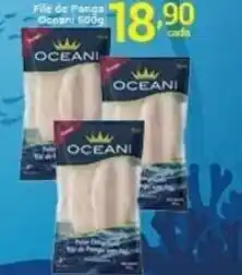 X Supermercados File de Panga Oceani oferta