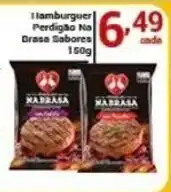 X Supermercados Iamburger Perdido Na Drasa Sabores oferta