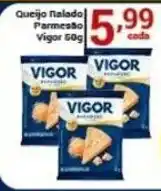 X Supermercados Queijo Palado Parmesão Vigor oferta