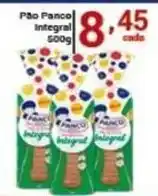 X Supermercados Pão Panco integral oferta