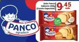 X Supermercados Dolo Panco Sabores 300g oferta