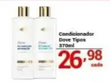 X Supermercados Condicionador Dove Tipos oferta