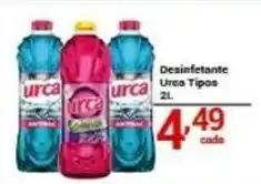 X Supermercados Desinfetante Urca Tipos oferta