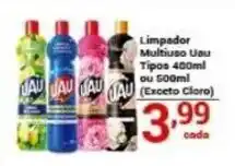 X Supermercados Limpador Multiuso Uau oferta
