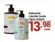 X Supermercados Sabonete Líquido Coala Tipos oferta