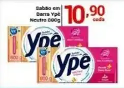 X Supermercados Sabão em Barra Ype Neutro oferta