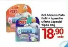 X Supermercados Gel Adesivo Pato oferta