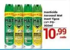 X Supermercados Insecticida Aerosol Mat Inset Tipos oferta