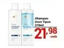 X Supermercados Shampoo Dove Tipos oferta