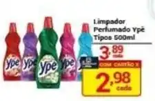 X Supermercados Limpador Perfumado Ype Tipos oferta