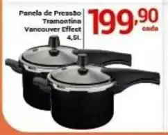 X Supermercados Panela de Pressão Tramontina Vancouver Effect oferta