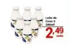 X Supermercados Leite de Coco X oferta