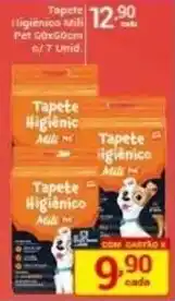 X Supermercados Tapete Higienico Mili Pet oferta