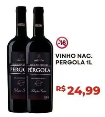 Vinho nac. pergola