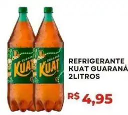 Alvorada Supermercados Refrigerante kuat guaraná oferta