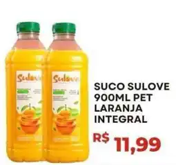 Alvorada Supermercados Suco sulove laranja integral oferta