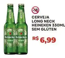 Alvorada Supermercados Cerveja long neck heineken oferta