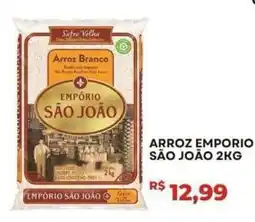 Alvorada Supermercados Arroz Emporio São João oferta