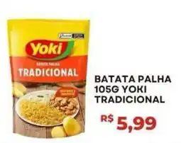 Alvorada Supermercados Batata palha tradicional oferta