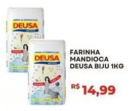 Alvorada Supermercados Farinha mandioca deusa biju oferta
