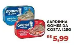 Alvorada Supermercados Sardinha gomes da costa oferta