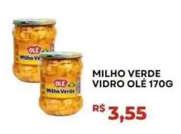 Alvorada Supermercados Milho verde oferta