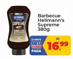 Tonin Superatacado Barbecue hellmann's supreme oferta