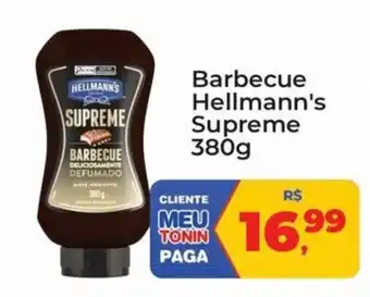 Barbecue hellmann's supreme