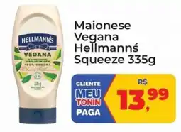 Tonin Superatacado Maionese vegana hellmanns squeeze oferta