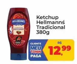 Tonin Superatacado Ketchup hellmanns tradicional oferta