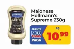 Tonin Superatacado Maionese hellmann's supreme oferta