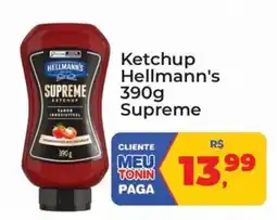 Tonin Superatacado Ketchup hellmann's supreme oferta