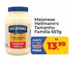Tonin Superatacado Maionese hellmann's oferta