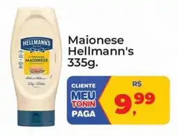 Tonin Superatacado Maionese hellmann's oferta