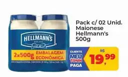 Tonin Superatacado Maionese hellmann's oferta