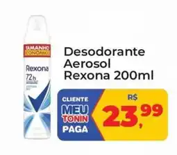 Tonin Superatacado Desodorante Aerosol Rexona oferta