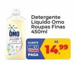 Tonin Superatacado Detergente Líquido Omo Roupas Finas oferta