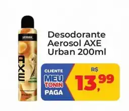 Tonin Superatacado Desodorante Aerosol Axe Urban oferta