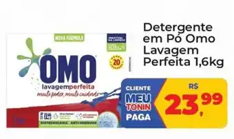 Detergente em Pó Omo Lavagem Perfeita