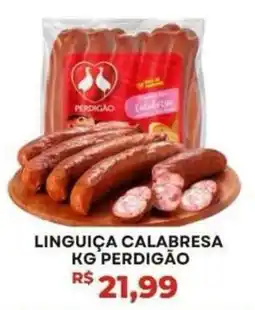 Alvorada Supermercados Linguiça calabresa oferta