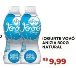 Alvorada Supermercados Iogurte vovó anizia natural oferta