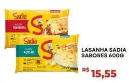 Alvorada Supermercados Lasanha sadia sabores oferta