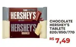 Alvorada Supermercados Chocolate hershey's tablete branco oferta