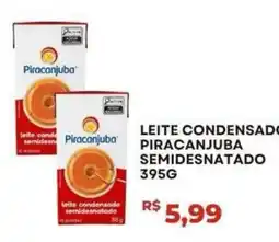 Alvorada Supermercados Leite condensado piracanjuba semidesnatado oferta