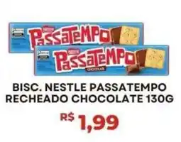 Alvorada Supermercados Bisc. nestle passatempo recheado chocolate oferta